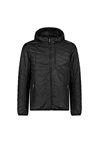 CMP Herren Hoodie Jacke, nero, 56 von CMP