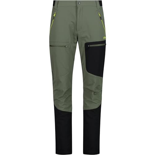 CMP Herren Hose, Oil Green, 48 von CMP