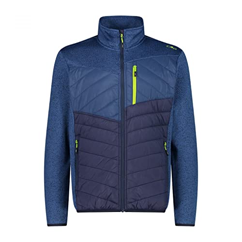 CMP Herren Hybrid Jacke, dusty blue-b.blue, 50 von CMP