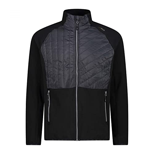 CMP Herren Hybrid Jacke, nero, 50 von CMP