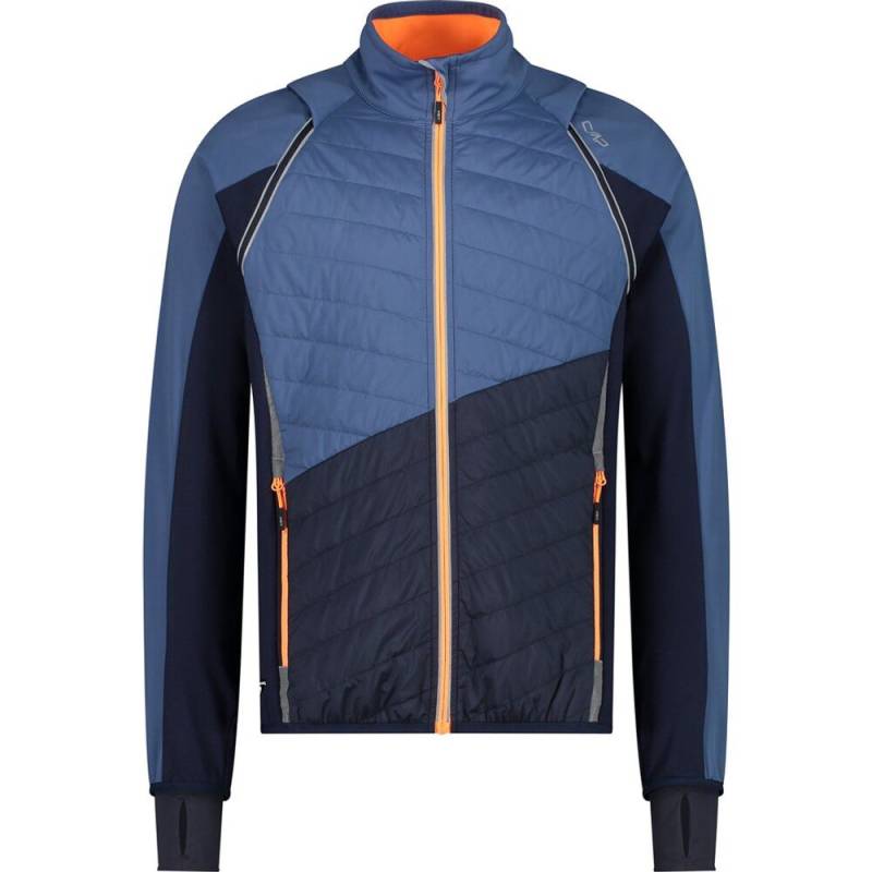 CMP Herren Isolationsjacke With Detachable Sleeves bluestone 48 von CMP