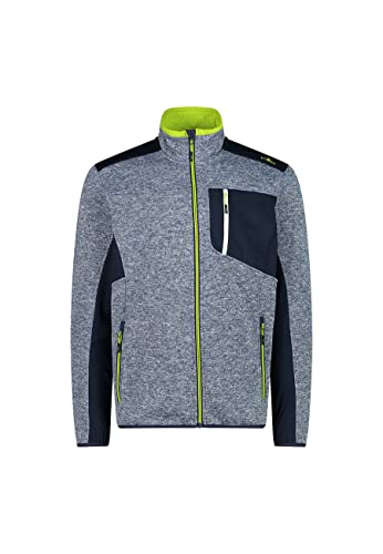 CMP Herren Jacke, b.blue-limegreen, 54 von CMP