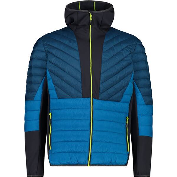 CMP Herren Jacke MAN HYBRID JACKET FIX HOOD von CMP
