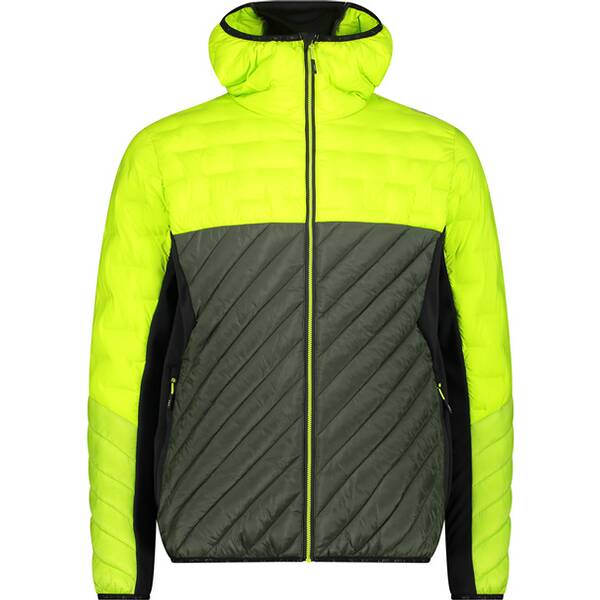 CMP Herren Jacke MAN JACKET HYBRID FIX HOOD von CMP