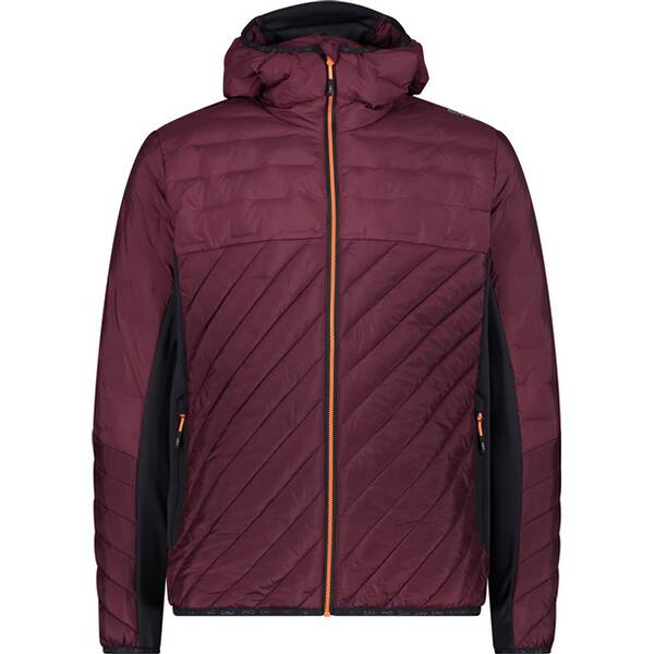 CMP Herren Jacke MAN JACKET HYBRID FIX HOOD von CMP