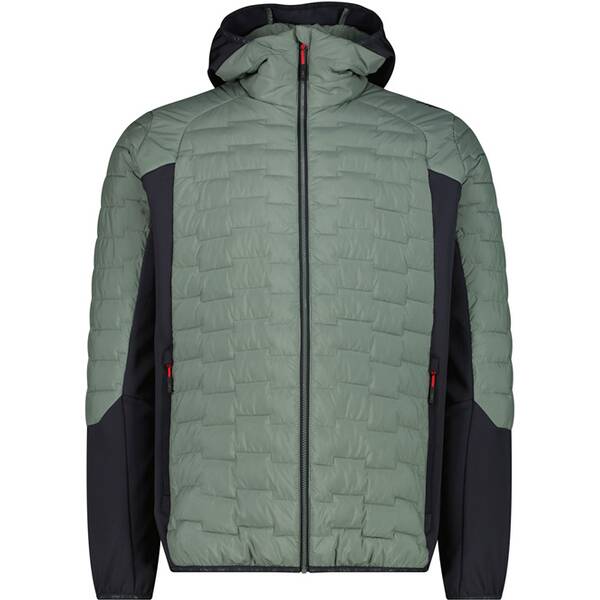CMP Herren Jacke MAN JACKET HYBRID FIX HOOD von CMP