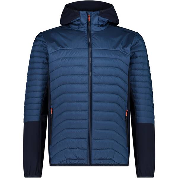 CMP Herren Jacke MAN JACKET HYBRID FIX HOOD von CMP