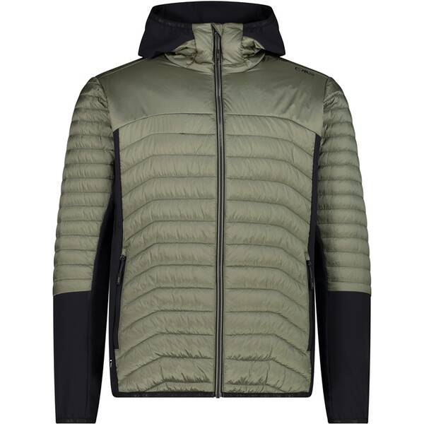 CMP Herren Jacke MAN JACKET HYBRID FIX HOOD von CMP