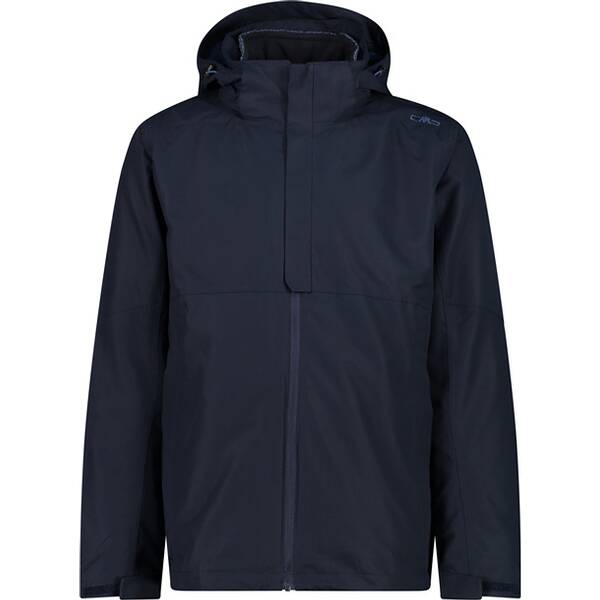 CMP Herren Jacke MAN JACKET ZIP HOOD DETACHABLE INN.JACKET von CMP