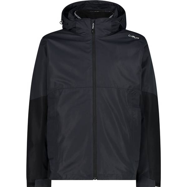 CMP Herren Jacke MAN JACKET ZIP HOOD DETACHABLE INN.JACKET von CMP