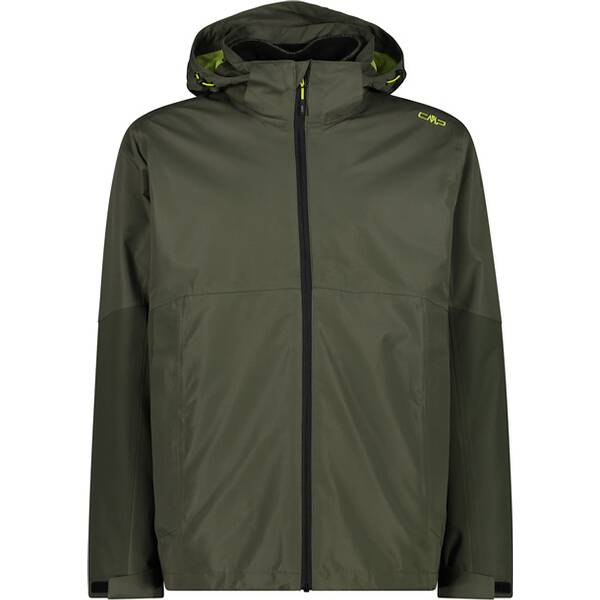 CMP Herren Jacke MAN JACKET ZIP HOOD DETACHABLE INN.JACKET von CMP