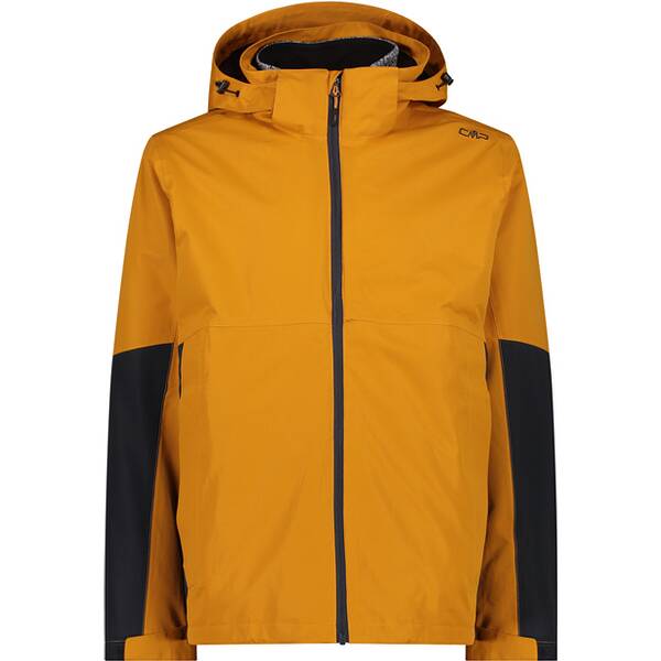 CMP Herren Jacke MAN JACKET ZIP HOOD DETACHABLE INN.JACKET von CMP