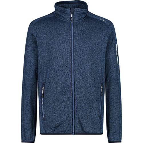 CMP Herren Jacket Jacke, Basic Blue, 46 von CMP