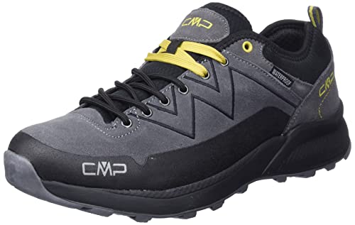 CMP Herren KALEEPSO Low Hiking Shoe WP Trekking-Schuhe, Fango, 41 EU von CMP