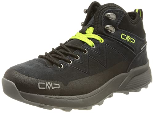 CMP Herren KALEEPSO MID Hiking Shoe WP, Antracite, 47 EU von CMP