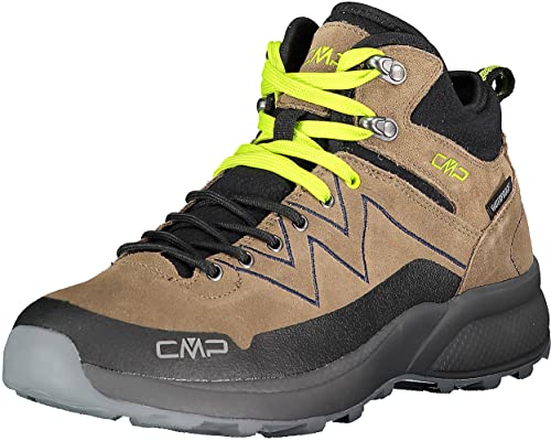 CMP Herren KALEEPSO MID Hiking Shoe WP Trekking-Schuhe, Castoro, 46 EU von CMP