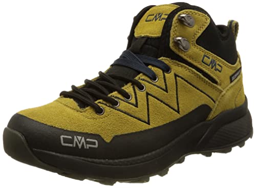 CMP Herren KALEEPSO MID Hiking WP Walking Shoe, Senape, 42 EU von CMP