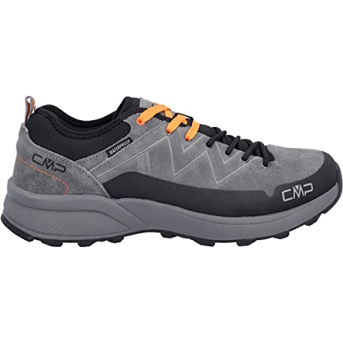 CMP Herren KALEEPSO Low Hiking Shoes WP Trekking-Schuhe, Grau-Orange (Graffite-Flame), 40 EU CMP Herren KALEEPSO Low Hiking Shoes WP Trekking-Schuhe, Grau-Orange (Graffite-Flame), 40 EU von CMP