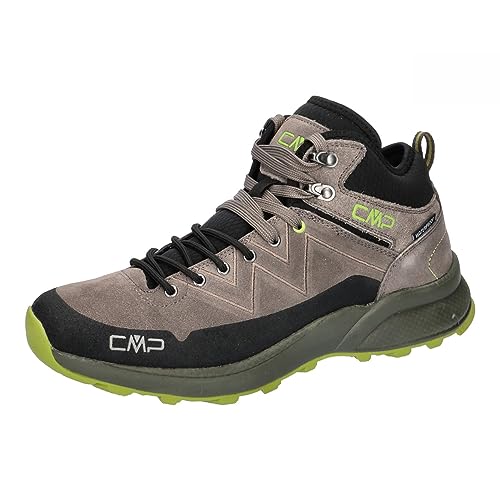 CMP Herren Kaleepso Mid Hiking Wp Walking Shoe, Militare, 44 EU von CMP