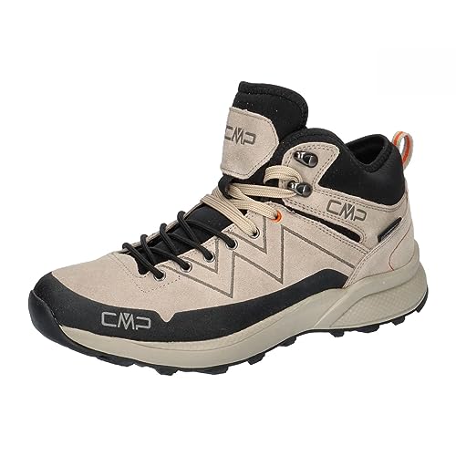 CMP Herren Kaleepso Mid Hiking Wp Walking Shoe, Sand, 42 EU von CMP