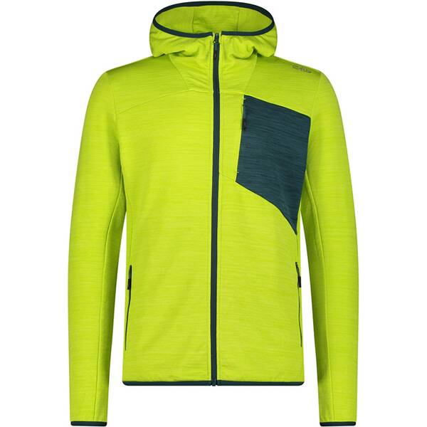 CMP Herren Kapuzensweat MAN JACKET FIX HOOD von CMP