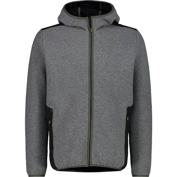 CMP Herren Kapuzensweat MAN JACKET FIX HOOD von CMP