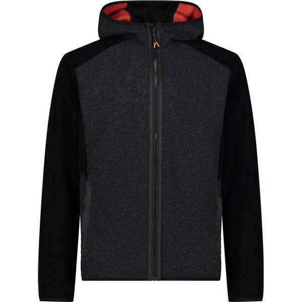 CMP Herren Kapuzensweat MAN JACKET FIX HOOD von CMP