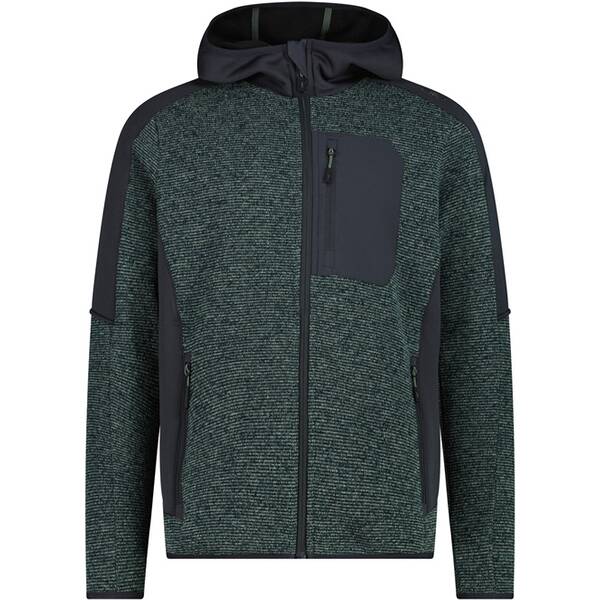 CMP Herren Kapuzensweat MAN JACKET FIX HOOD von CMP