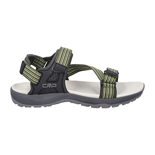 CMP Herren KHALYS Shoes Sportliche Sandale, Grün (Militare), 39 EU von CMP