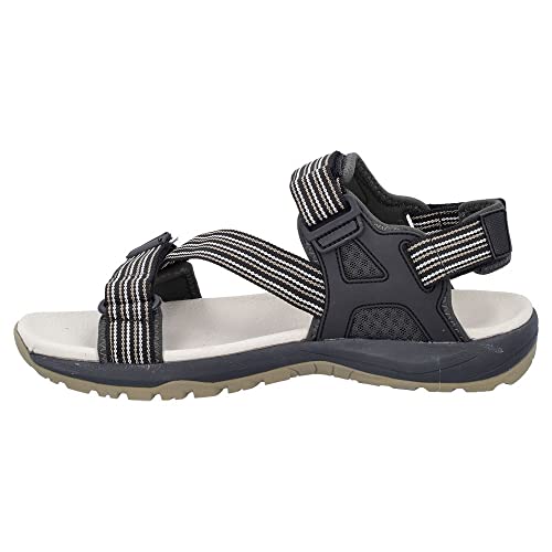 CMP Herren Khalys Shoe Sport Sandal, Schwarz, 39 EU von CMP