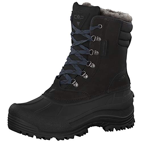 CMP Herren Kinos Snow Boots Wp Schneestiefel, Schwarz, 41 EU von CMP