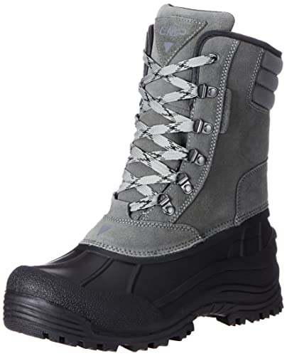 CMP Herren Kinos Snow Boots WP, GRAFFITE-Nero, 39 EU von CMP