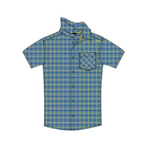 CMP Herren Kurzärmeliges Hemd Poloshirt, River-Lime-b.co, 56 von CMP