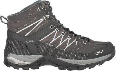 CMP Herren Leichtwanderschuhe Rigel Mid Shoes Grey - Gr. - 47 von CMP
