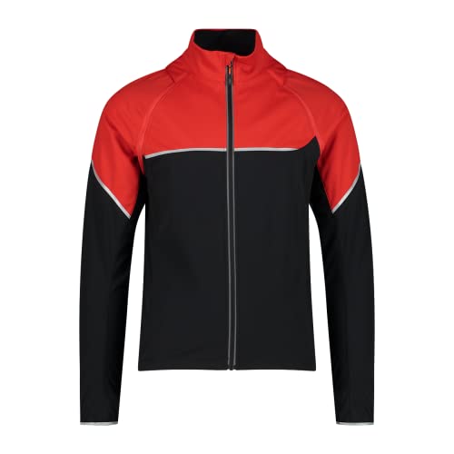 CMP Herren Light Softshell Jacke, Ferrari, 48 von CMP