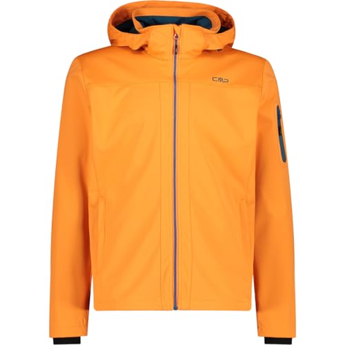 CMP Herren Light Softshell Jacke, flame, 50 von CMP