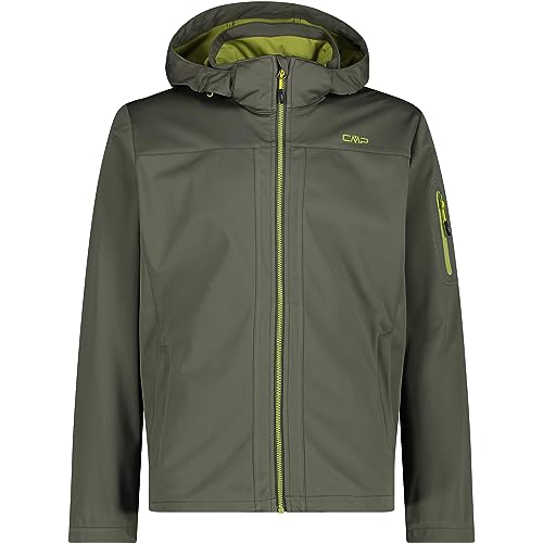 CMP Herren Light Softshell Jacke, oil green, 48 von CMP