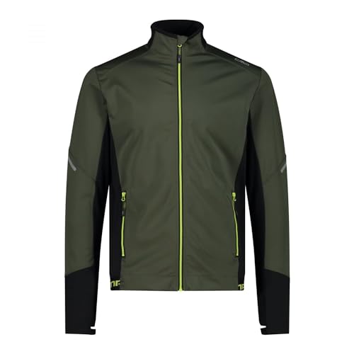 CMP Herren Light Softshell Jacke, oil green, 50 von CMP