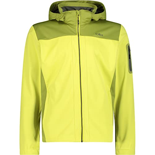 CMP Herren Light Softshell Jacke, zolfo-Moss, 50 von CMP