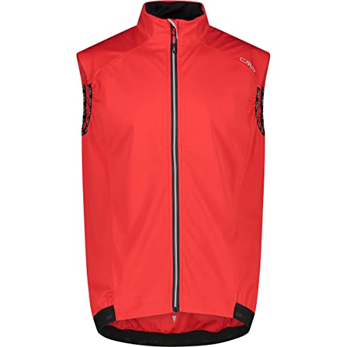 CMP Herren Light Softshell Weste, ferrari, 52 von CMP