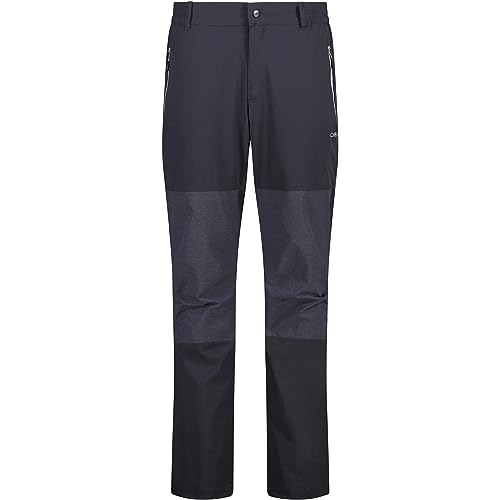 CMP Herren Wanderhose Antracite-Cemento 52 von CMP