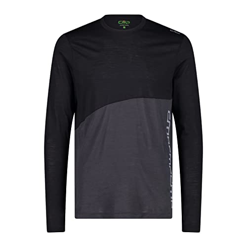 CMP Herren Longsleeve, Nero, 54 von CMP