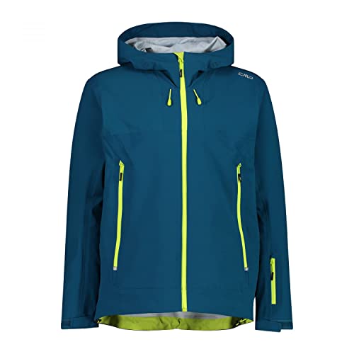 CMP Herren MAN JACKET FIX HOOD Skijacke grün 46 von CMP
