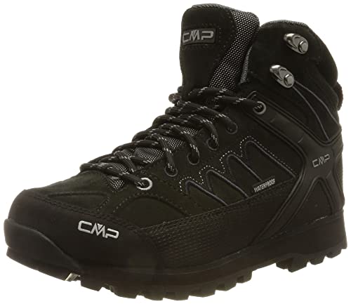 CMP Herren MOON MID TREKKING SHOE WP, Schwarz, 40 EU von CMP