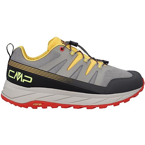 CMP Herren Marco Olmo 2 0 Shoes-3q31257 Trail Running Shoe, Grauer Senf, 43 EU von CMP