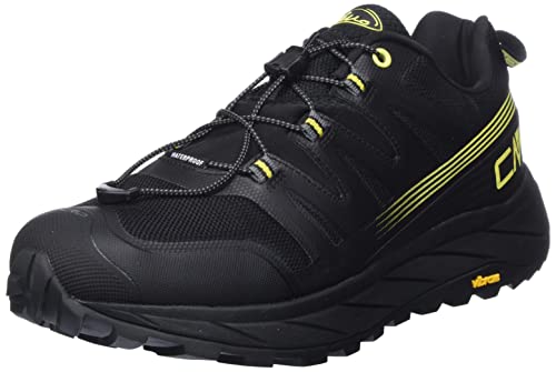 CMP Herren Marco Olmo 2 0 Trail Walking Shoe, Schwarz, 39 EU von CMP