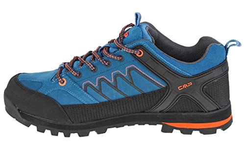 CMP Herren Moon Low Shoe WP Trekking-Schuhe, DEEP Lake-Antracite, 42 EU von CMP