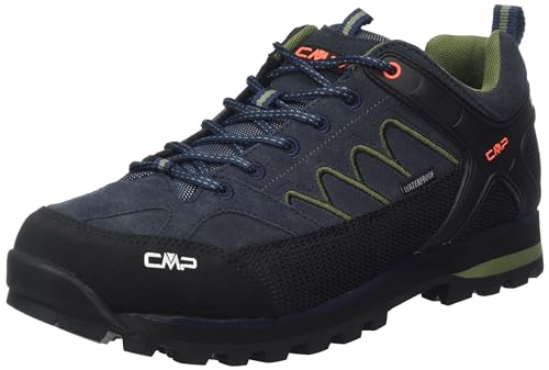CMP Herren Moon Low Shoes WP Trekking-Schuhe, Blau-Dunkelgrün (B.Blue-Torba), 47 EU CMP Herren Moon Low Shoes WP Trekking-Schuhe, Blau-Dunkelgrün (B.Blue-Torba), 47 EU von CMP