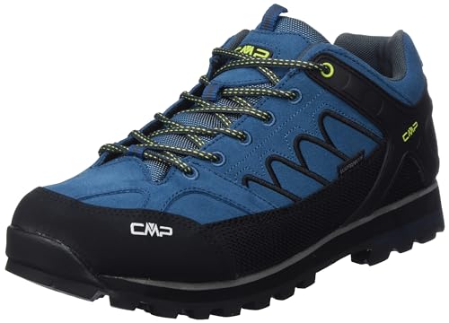 CMP Herren Moon Low Trekking Shoes Wp-31q4787 Walking Shoe, Petrol, 42 EU von CMP