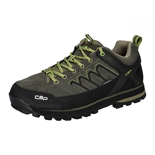 CMP Herren Moon Low Trekking Wp Walking Shoe, Militare, 45 EU von CMP